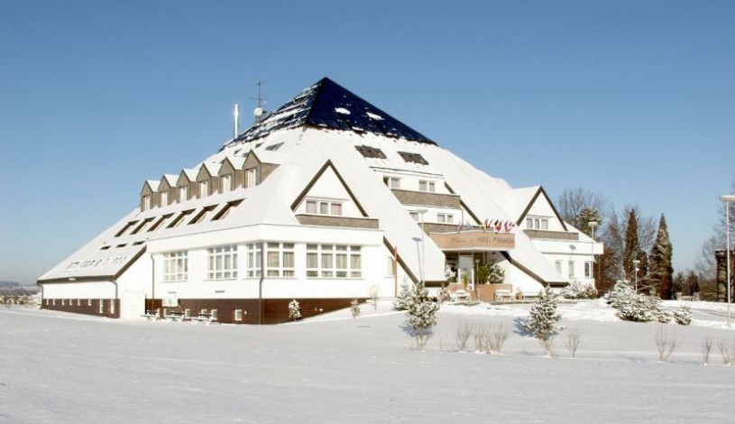 Lázeňský hotel PYRAMIDA I Františkovy Lázně